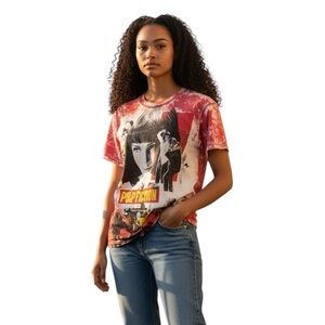 Pulp Fiction blood stained T Shirt